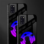 akatsuki minimalistic glass case for samsung galaxy a31 image-2