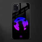 akatsuki minimalistic glass case for samsung galaxy a31 image