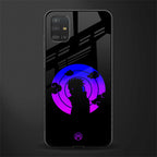akatsuki minimalistic glass case for samsung galaxy a51 image