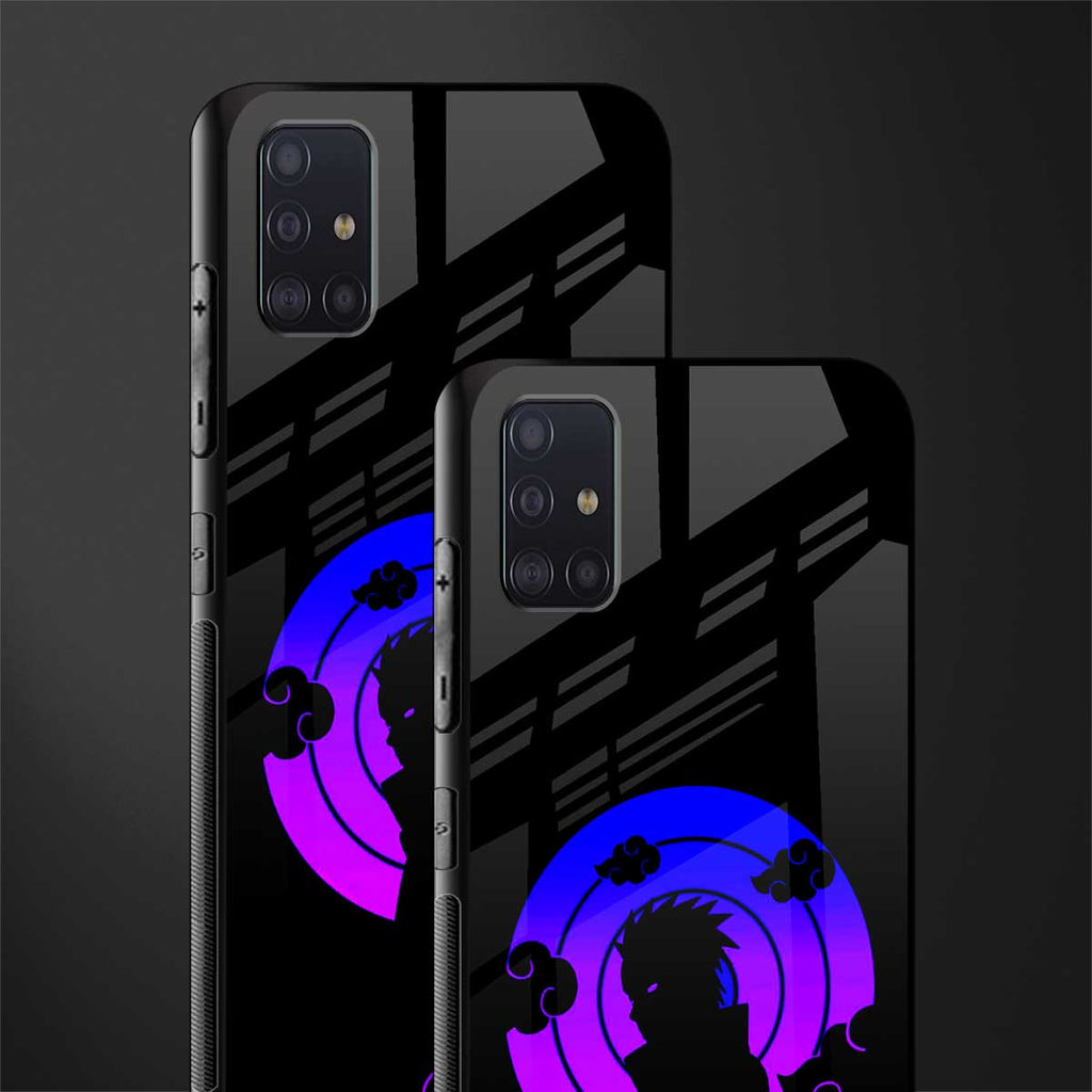 akatsuki minimalistic glass case for samsung galaxy a71 image-2