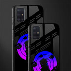 akatsuki minimalistic glass case for samsung galaxy a71 image-2