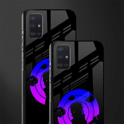 akatsuki minimalistic glass case for samsung galaxy a71 image-2