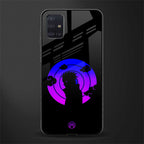 akatsuki minimalistic glass case for samsung galaxy a71 image