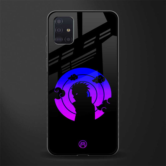 akatsuki minimalistic glass case for samsung galaxy a71 image