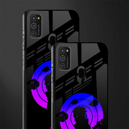 akatsuki minimalistic glass case for samsung galaxy m21 image-2