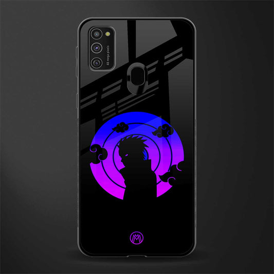 akatsuki minimalistic glass case for samsung galaxy m30s image