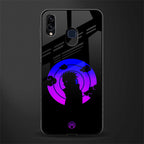 akatsuki minimalistic glass case for samsung galaxy m10s image