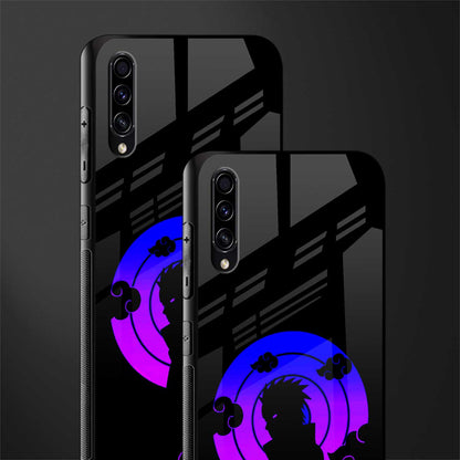 akatsuki minimalistic glass case for samsung galaxy a70 image-2
