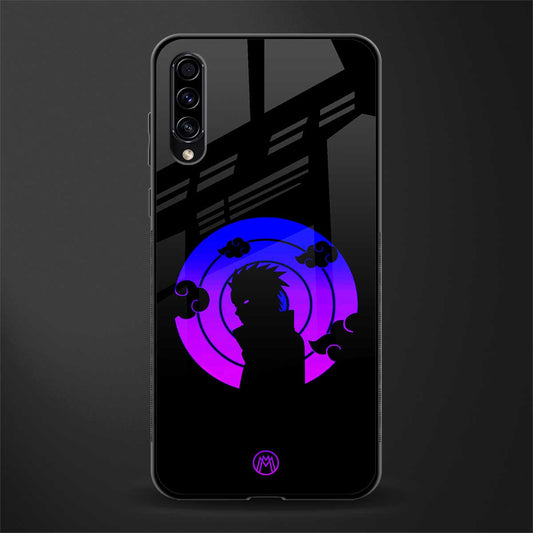 akatsuki minimalistic glass case for samsung galaxy a70 image