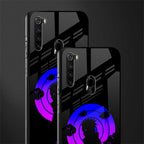akatsuki minimalistic glass case for redmi note 8 image-2