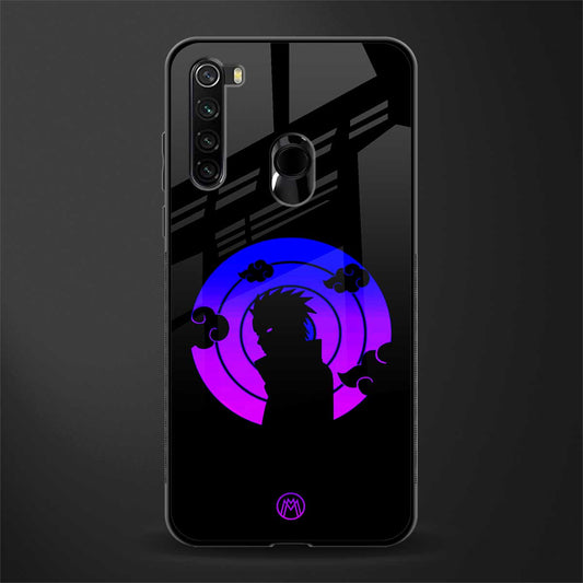 akatsuki minimalistic glass case for redmi note 8 image