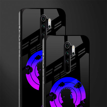 akatsuki minimalistic glass case for redmi note 8 pro image-2
