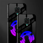 akatsuki minimalistic glass case for redmi note 9 pro image-2