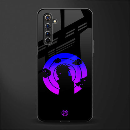 akatsuki minimalistic glass case for realme 6 image