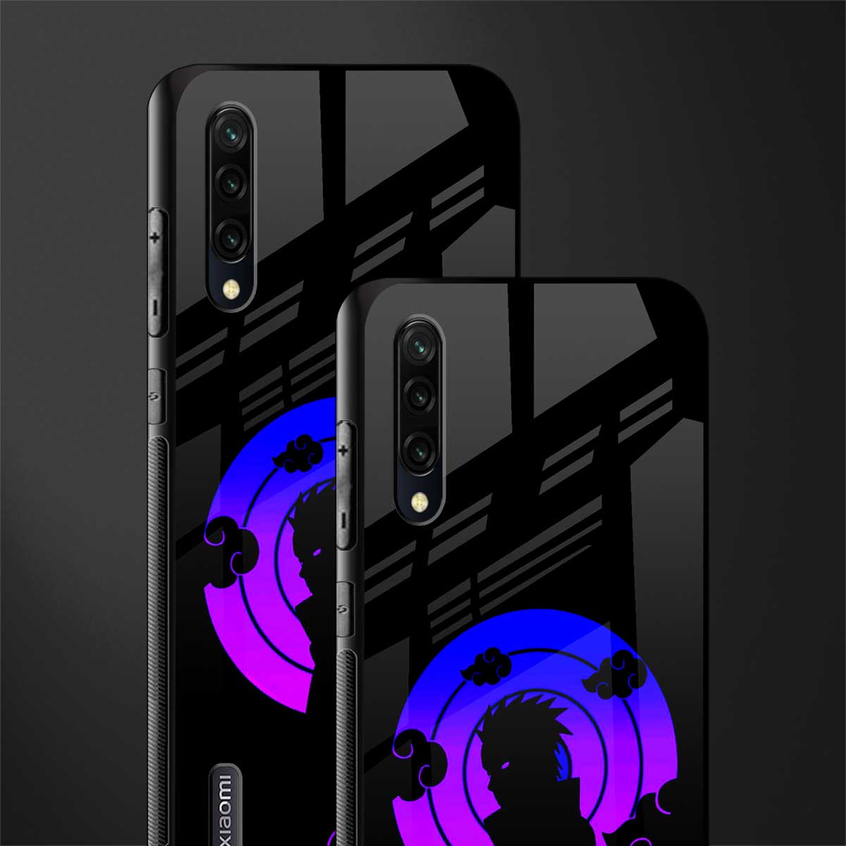 akatsuki minimalistic glass case for mi a3 redmi a3 image-2