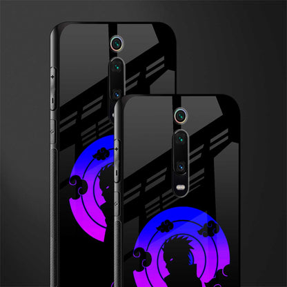 akatsuki minimalistic glass case for redmi k20 image-2