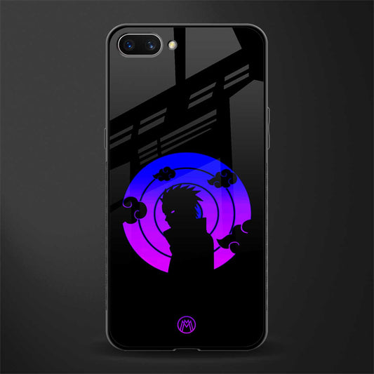 akatsuki minimalistic glass case for realme c1 image