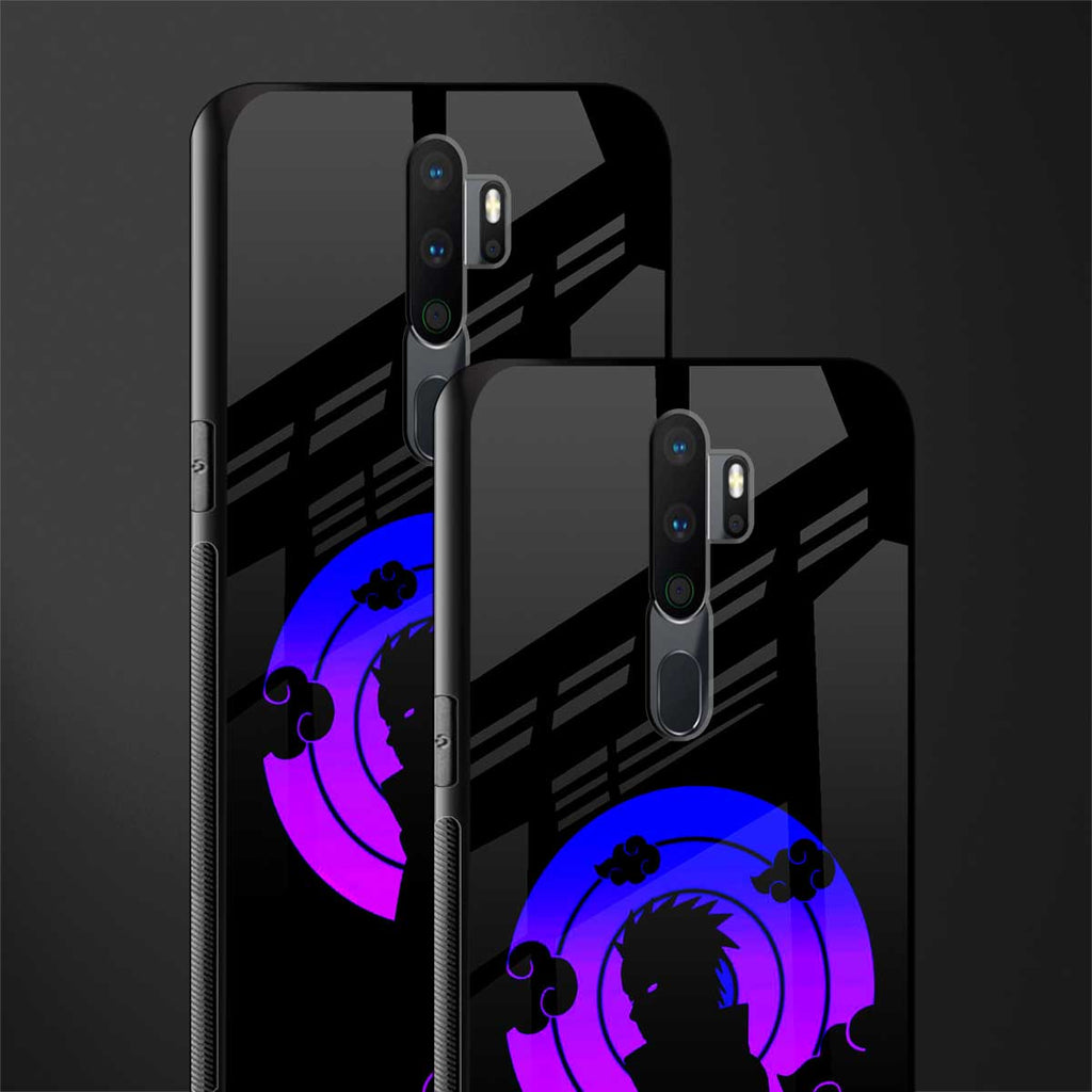 akatsuki minimalistic glass case for oppo a9 2020 image-2