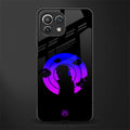 akatsuki minimalistic glass case for mi 11 lite image