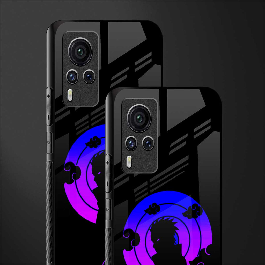 akatsuki minimalistic glass case for vivo x60 pro image-2
