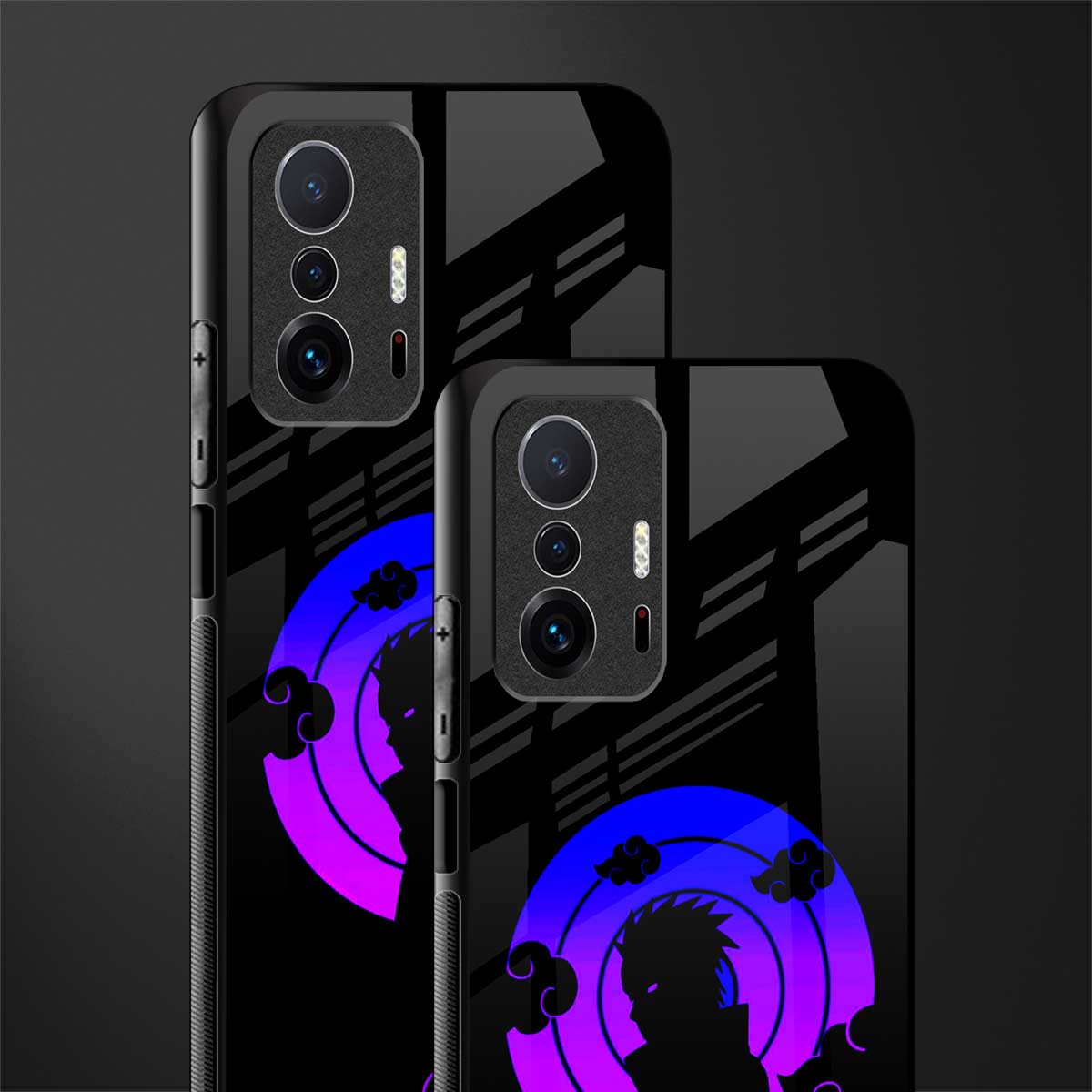 akatsuki minimalistic glass case for mi 11t pro 5g image-2