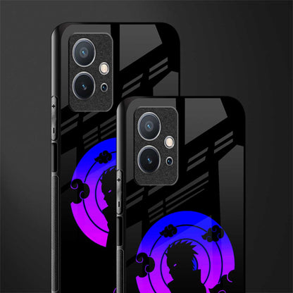 akatsuki minimalistic glass case for vivo t1 5g image-2