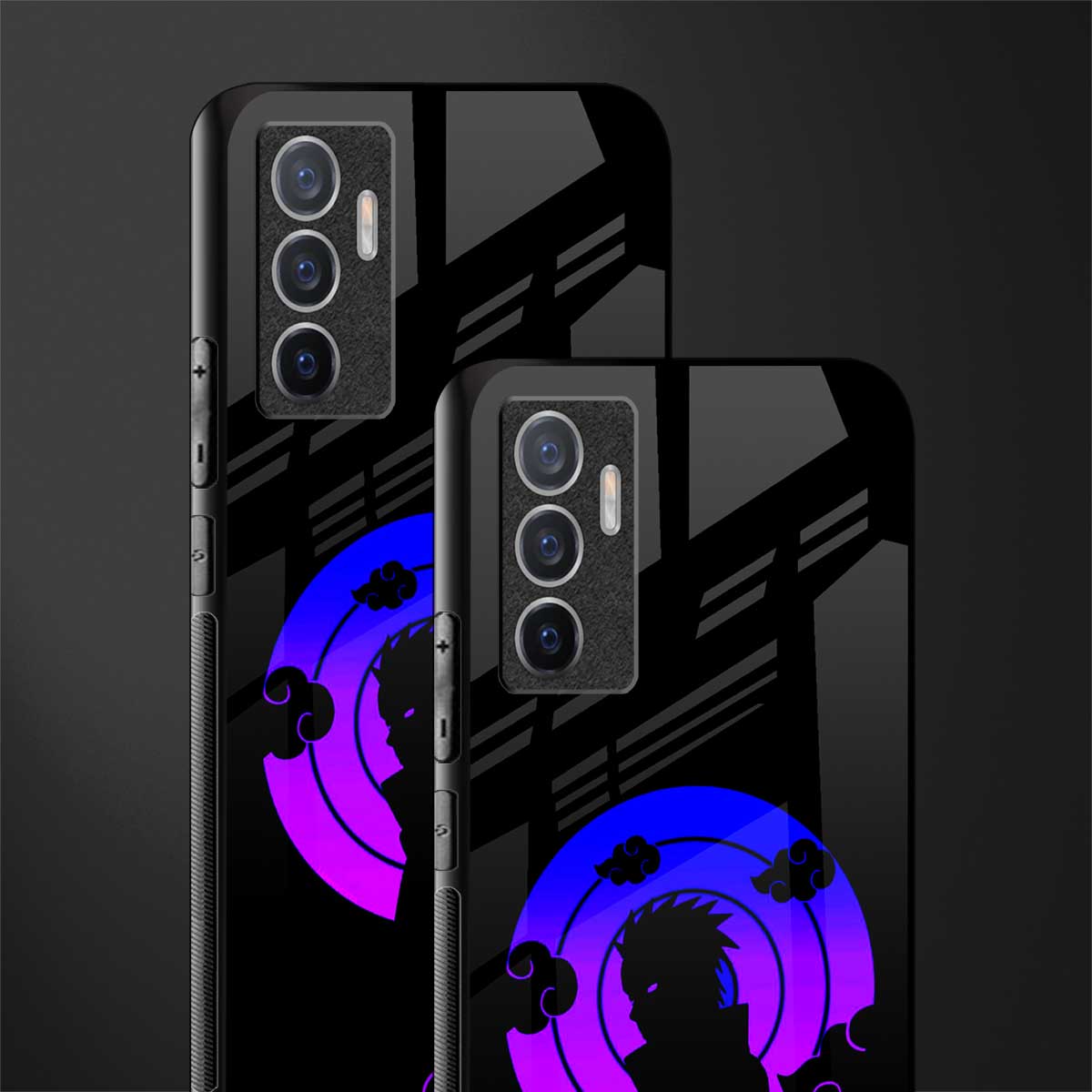 akatsuki minimalistic glass case for vivo v23e image-2