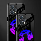 akatsuki minimalistic back phone cover | glass case for realme 9 pro 5g