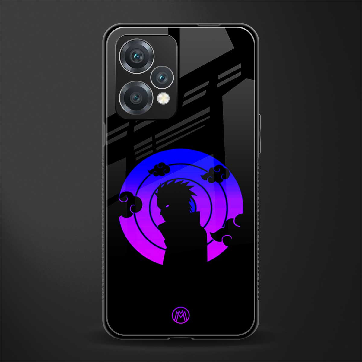 akatsuki minimalistic back phone cover | glass case for realme 9 pro 5g