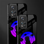 akatsuki minimalistic glass case for xiaomi 11i 5g image-2