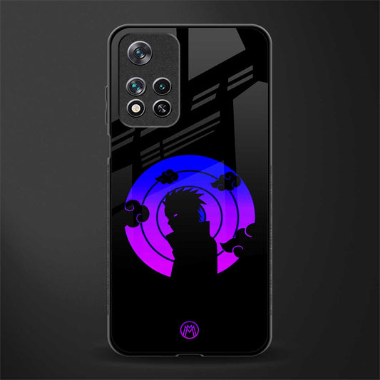 akatsuki minimalistic glass case for poco m4 pro 5g image