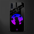 akatsuki minimalistic glass case for samsung galaxy a20s image