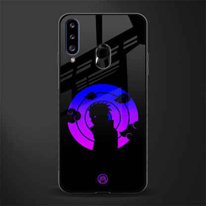 akatsuki minimalistic glass case for samsung galaxy a20s image