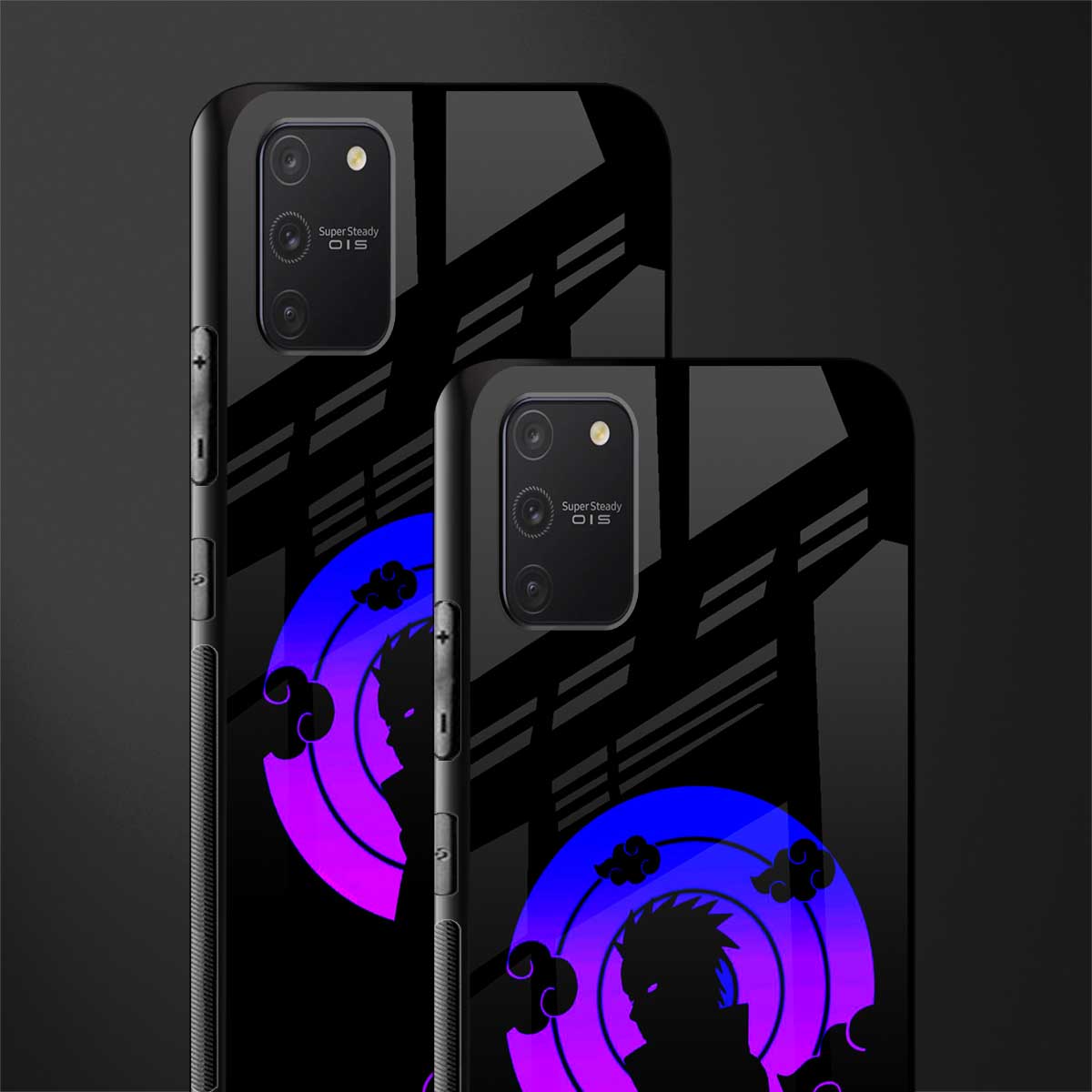 akatsuki minimalistic glass case for samsung galaxy a91 image-2