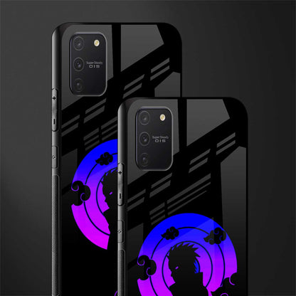 akatsuki minimalistic glass case for samsung galaxy a91 image-2