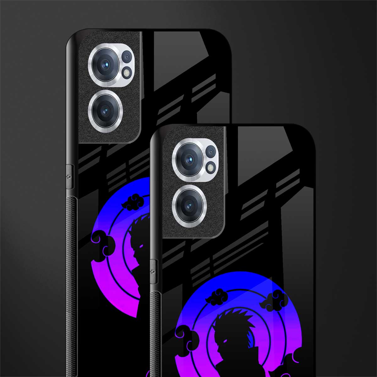 akatsuki minimalistic glass case for oneplus nord ce 2 5g image-2