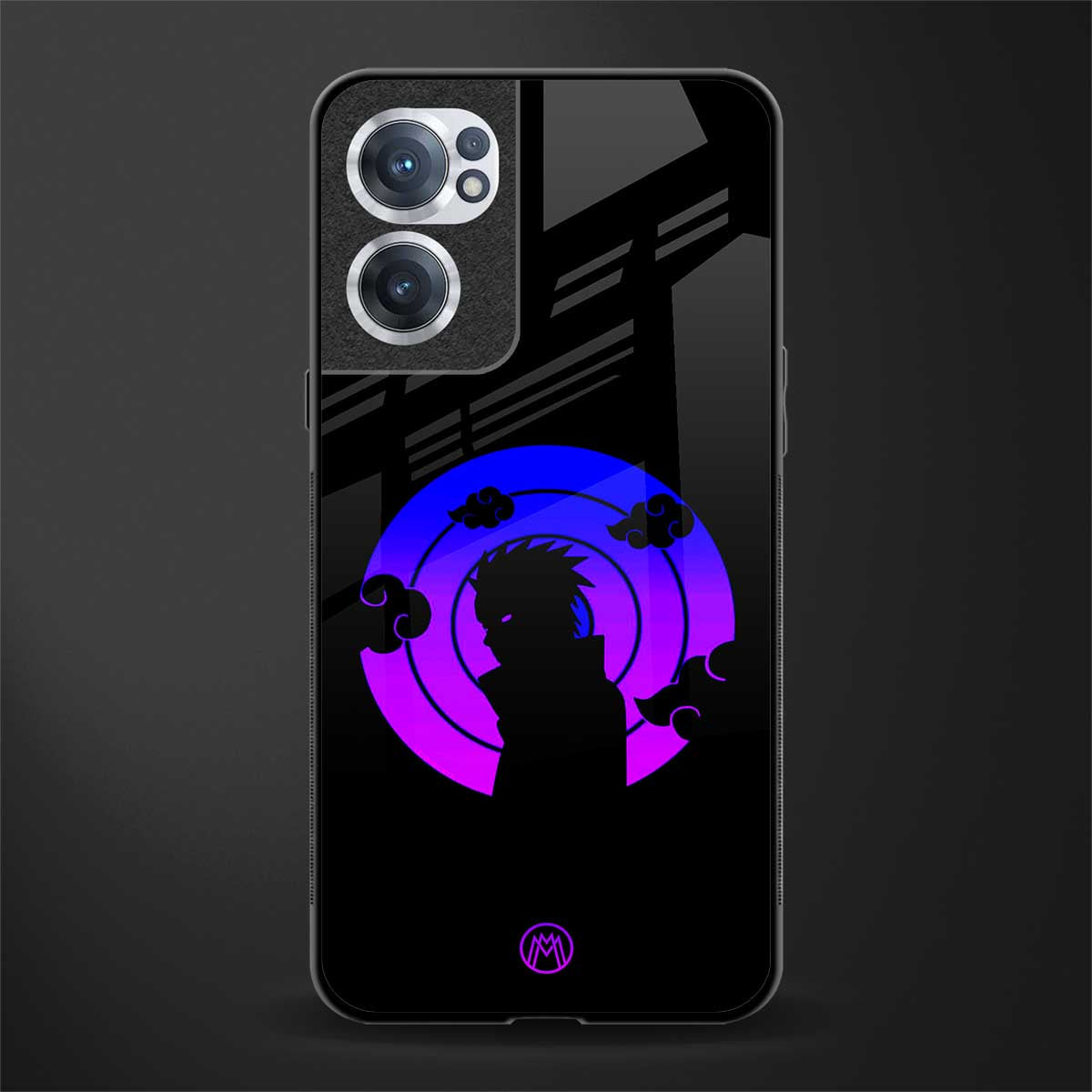 akatsuki minimalistic glass case for oneplus nord ce 2 5g image