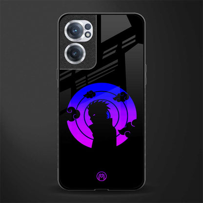akatsuki minimalistic glass case for oneplus nord ce 2 5g image