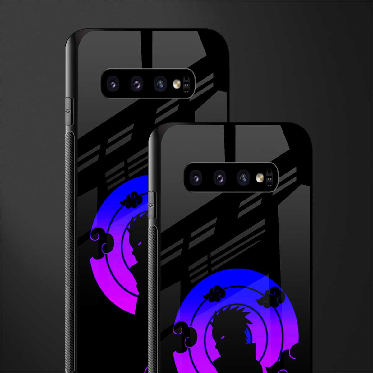 akatsuki minimalistic glass case for samsung galaxy s10 plus image-2