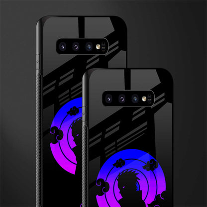 akatsuki minimalistic glass case for samsung galaxy s10 plus image-2