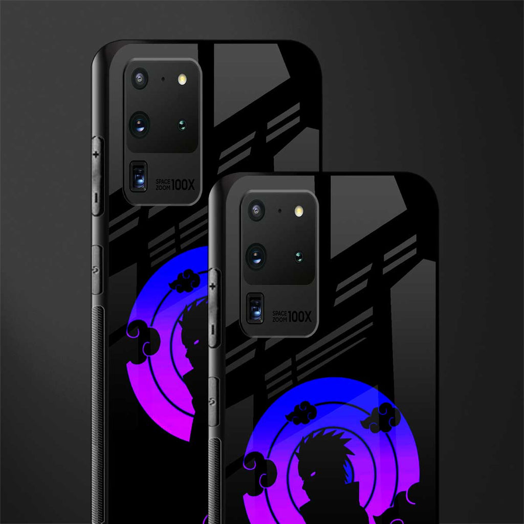 akatsuki minimalistic glass case for samsung galaxy s20 ultra image-2