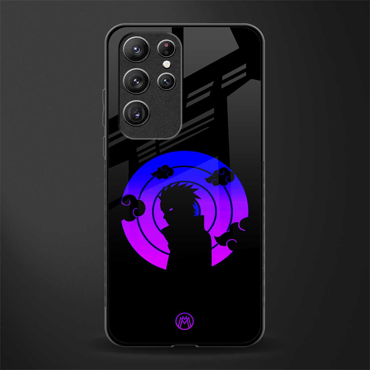 akatsuki minimalistic glass case for samsung galaxy s22 ultra 5g image