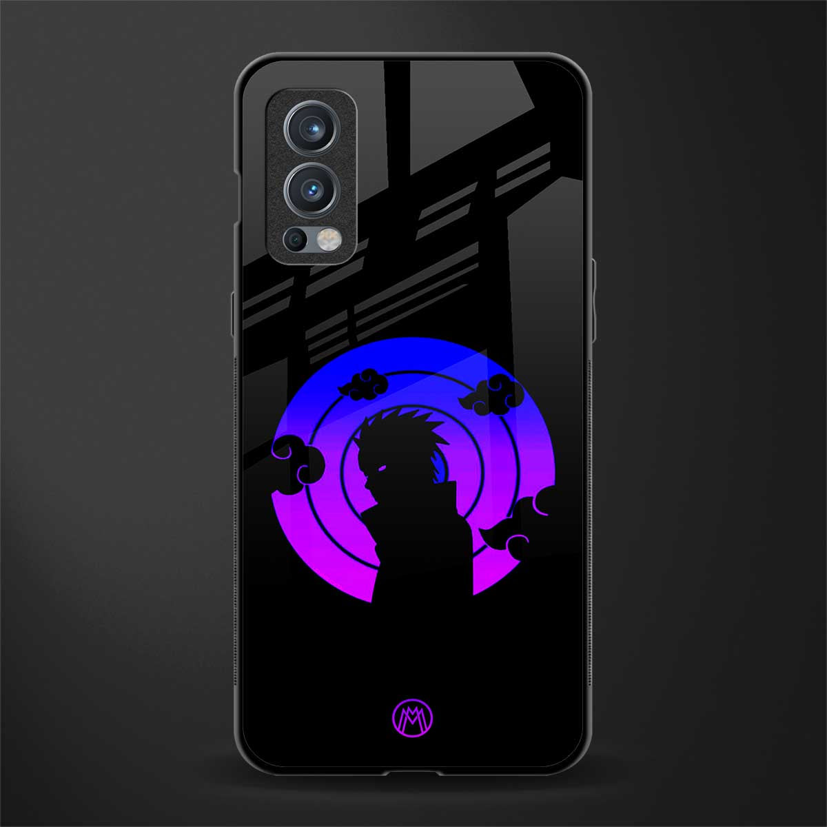 akatsuki minimalistic glass case for oneplus nord 2 5g image