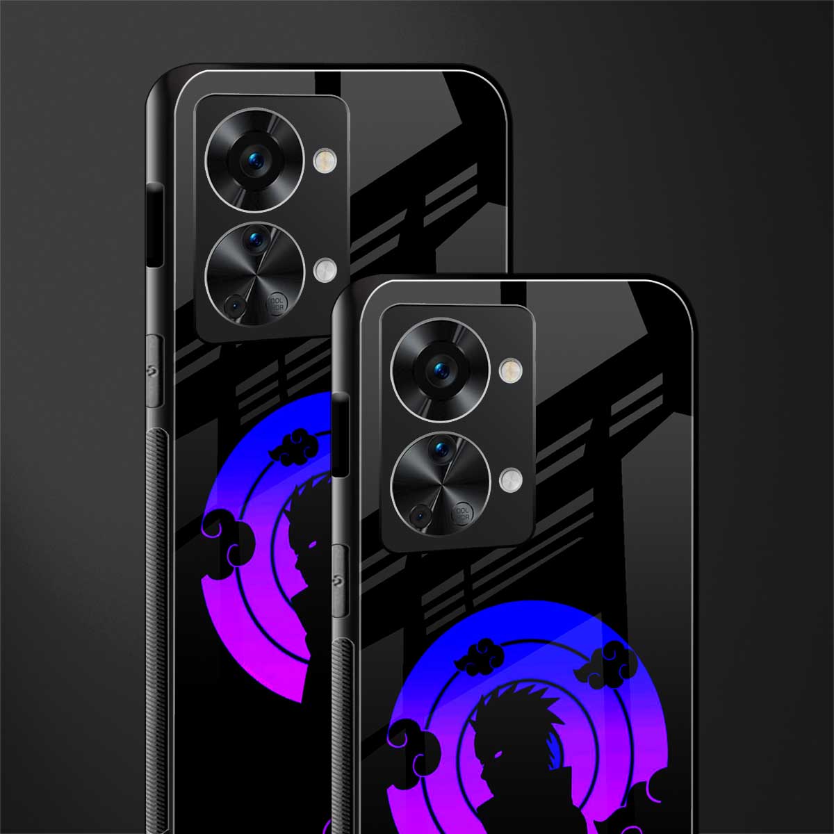 akatsuki minimalistic glass case for phone case | glass case for oneplus nord 2t 5g