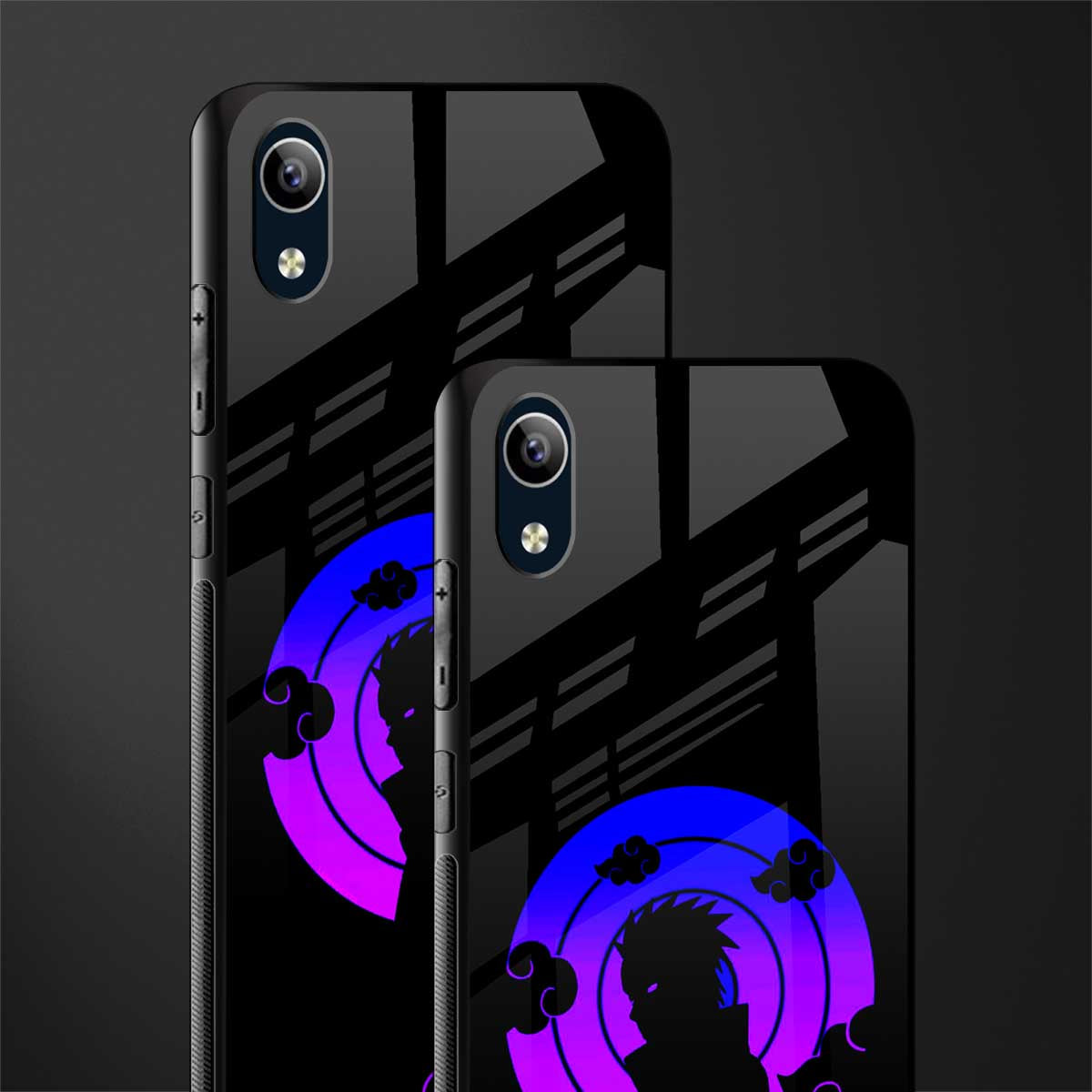 akatsuki minimalistic glass case for vivo y90 image-2