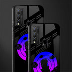 akatsuki minimalistic glass case for vivo y30 image-2
