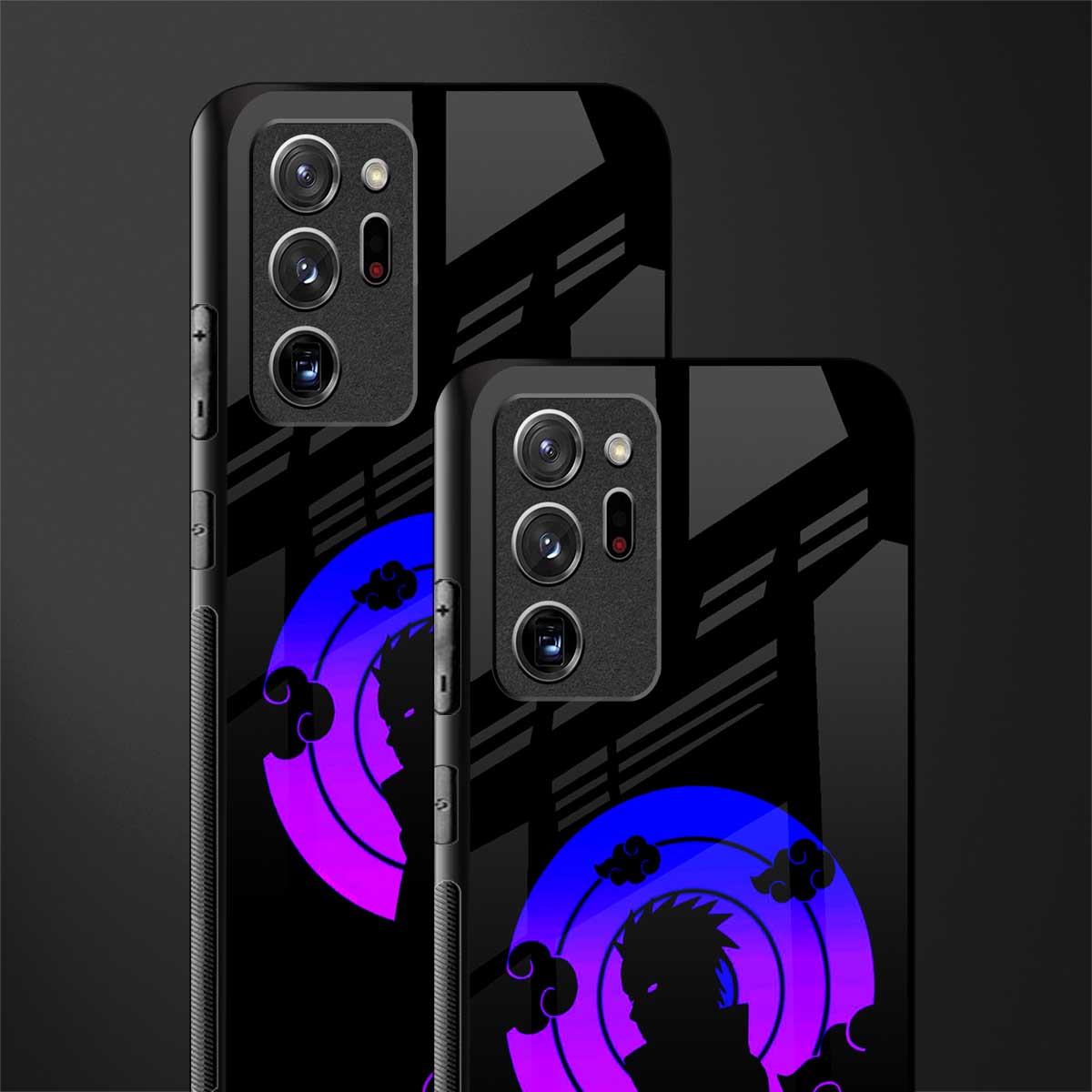akatsuki minimalistic glass case for samsung galaxy note 20 ultra 5g image-2