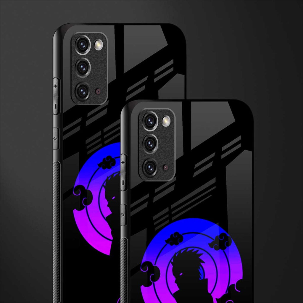 akatsuki minimalistic glass case for samsung note 20 image-2