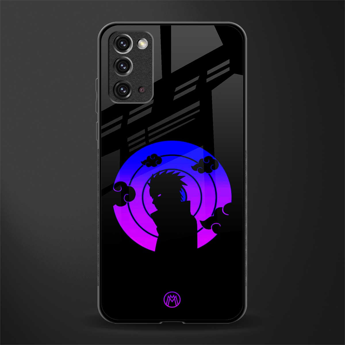 akatsuki minimalistic glass case for samsung note 20 image