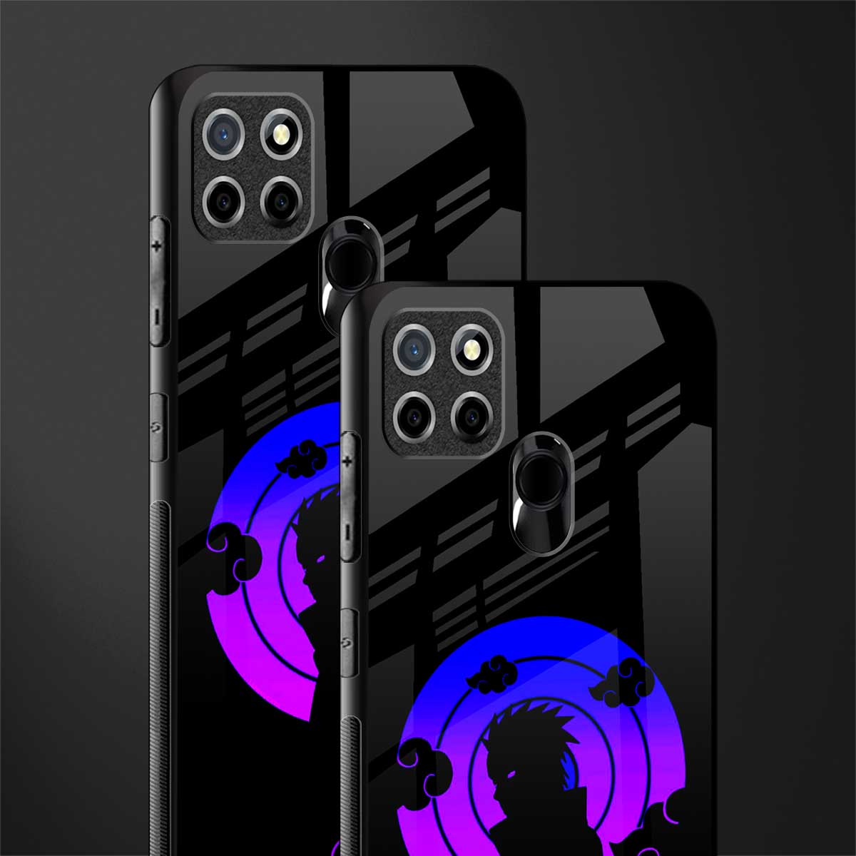 akatsuki minimalistic glass case for realme narzo 20 image-2